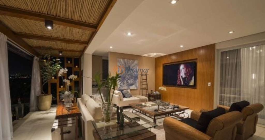 Imponente residência de alto padrão em Alphaville Campinas: 4 quartos, 4 suítes, 4 salas, 5 banheiros, 4 vagas, 490m². Venha conferir!