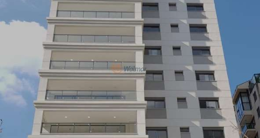 Apartamento de luxo à venda no Cambuí, Campinas-SP: 3 quartos, 3 suítes, 3 salas, 5 banheiros, 4 vagas, 213,46m².