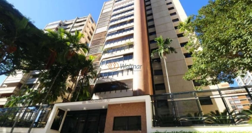 Impecável apartamento à venda no Cambuí, Campinas-SP: 4 quartos, 4 suítes, 4 salas, 6 banheiros, 4 vagas de garagem, 338,25m².