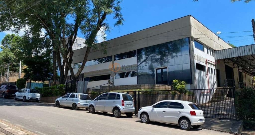 Galpão Industrial de Alto Padrão para Locação em Vinhedo-SP, Bairro Santa Cândida: 8 Salas, 6 Banheiros, 4 Vagas de Garagem, 1.700m²