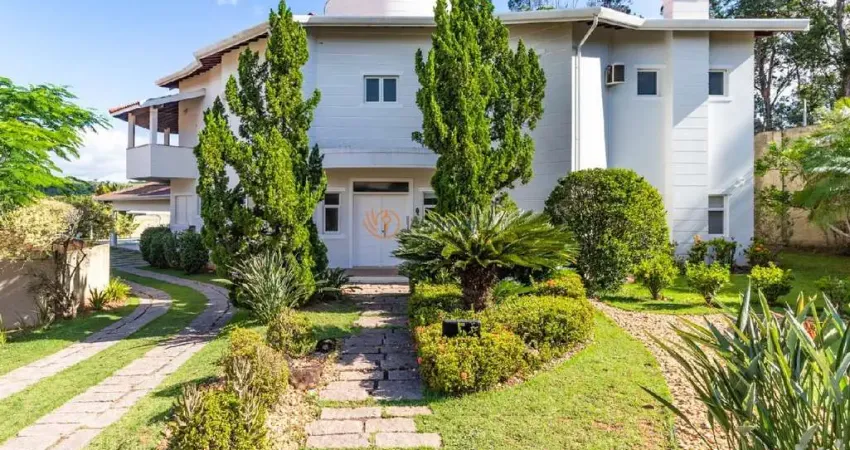 Imóvel de Luxo em Condomínio - Casa com 5 quartos, 5 suítes e 10 vagas de garagem em Sousas, Campinas-SP