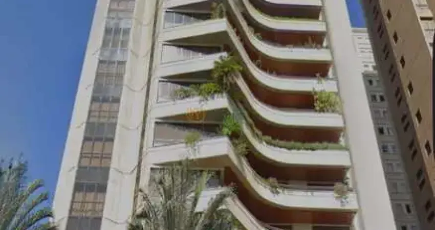 Apartamento de luxo no Cambuí: 4 quartos, 4 suítes, 5 salas, 6 banheiros, 4 vagas, 468,17 m² - Campinas-SP