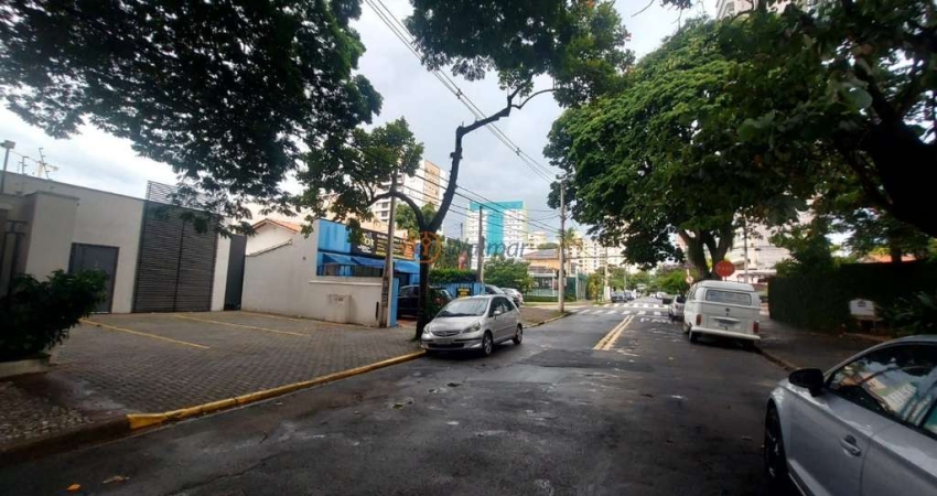 Casa Comercial para Locação no Cambuí, Campinas-SP: 3 Quartos, 1 Suíte, 3 Banheiros, 6 Vagas de Garagem, 123m² de Área.