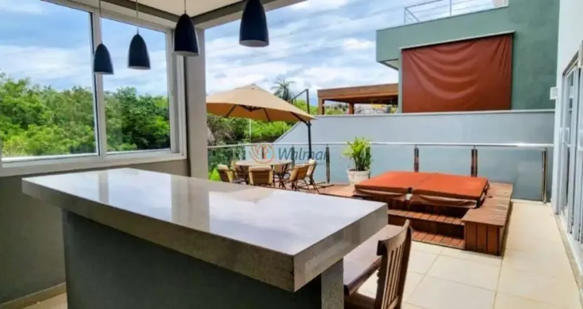 Luxuosa casa em condomínio à venda em Campinas-SP, Parque das Quaresmeiras: 4 quartos, 4 suítes, 3 salas, 6 banheiros, 4 vagas, 300m².
