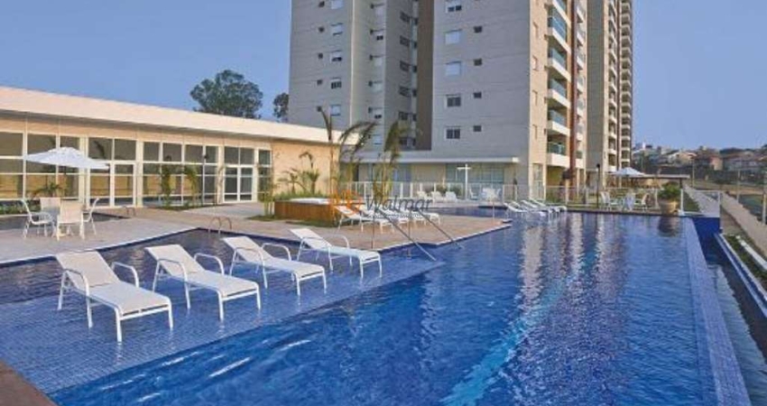 Imóvel de luxo: Apartamento de 3 quartos no Loteamento Alphaville Campinas, 137,22m² - Campinas-SP.
