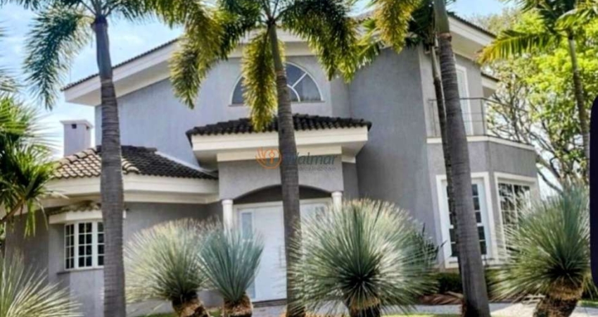 Luxuosa casa em condomínio à venda em Alphaville Campinas! 4 quartos, 2 suítes, 3 salas, 4 banheiros, 4 vagas, 350m².