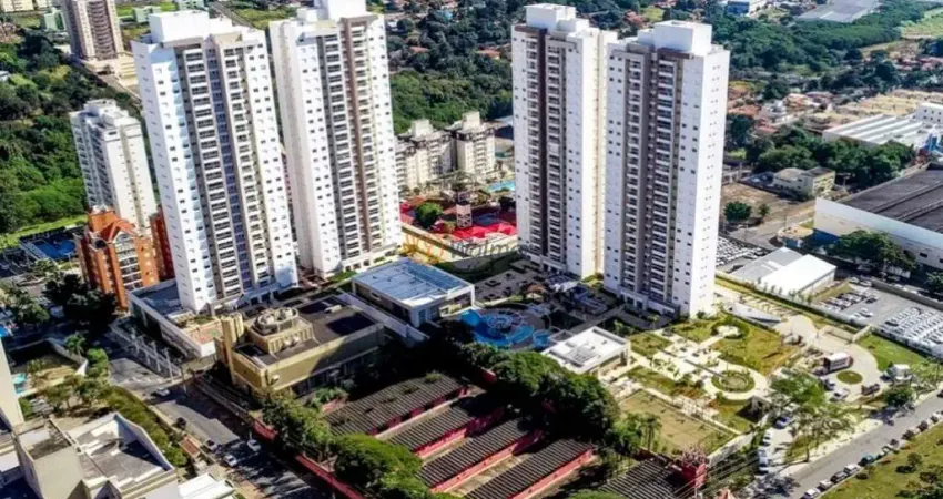 Aluguel de Apartamento de 2 Quartos com Suíte e Vagas de Garagem em Campinas-SP - Mansões Santo Antônio