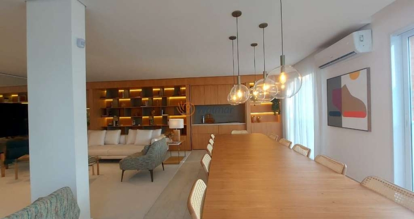 Apartamento à venda em Campinas-SP, Jardim Madalena: 3 quartos, 3 suítes, 3 salas, 5 banheiros, 3 vagas, 264,91 m².