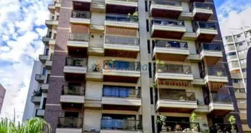 Apartamento de alto padrão à venda no Cambuí, Campinas-SP: 3 quartos, 1 suíte, 3 salas, 4 banheiros, 2 vagas, 138,78 m².