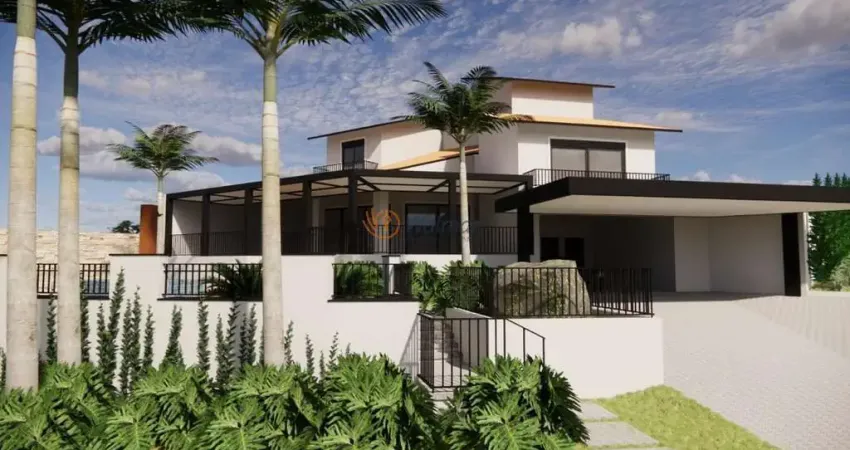Casa de alto padrão em condomínio no Jardim Botânico, Campinas-SP: 3 quartos, 2 suítes, 3 salas, 6 banheiros, 6 vagas, 302,16 m².