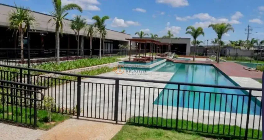 Terreno de 422m² em condomínio à venda em Campinas-SP, bairro Loteamento Residencial Arborais.