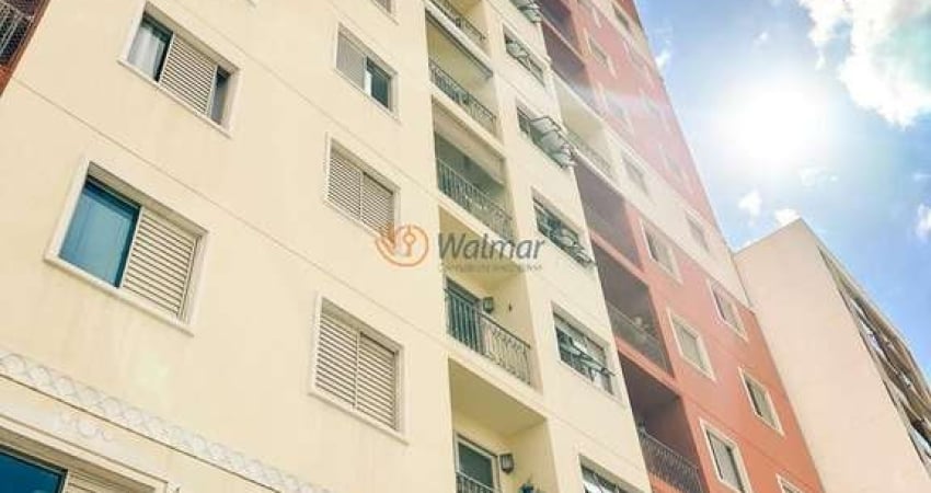 Apartamento de 2 quartos na Vila Nova, Campinas-SP: venda ou locação! 2 salas, 1 banheiro, 1 vaga na garagem, 54,19 m².