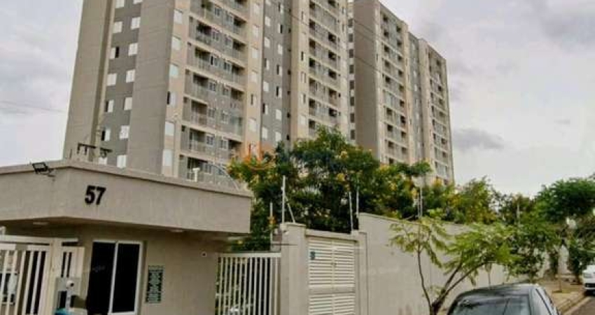 Apartamento à venda em Campinas-SP, Jardim São Vicente: 2 quartos, 2 salas, 1 banheiro, 1 vaga, 47m². Confira!