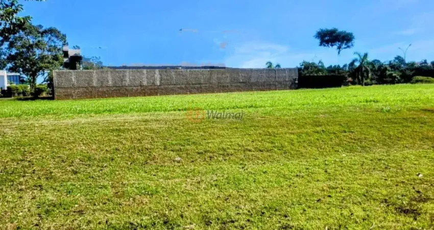 Terreno de 2.540m² em Condomínio de Luxo em Alphaville Campinas-SP: Oportunidade Única!