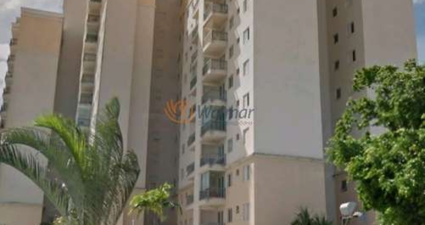 Aluguel de Apartamento de 3 Quartos no Bonfim, Campinas-SP: 1 Suíte, 2 Salas, 2 Banheiros, 3 Vagas de Garagem, 65,12 m².