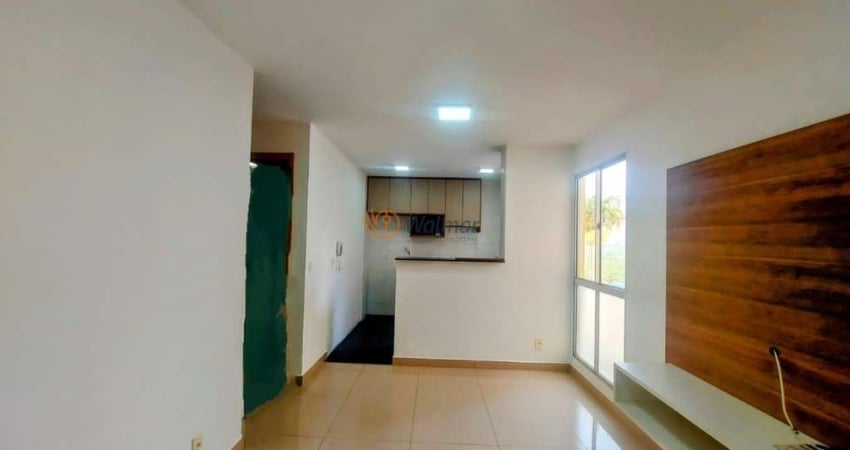 Apartamento para locação no Jardim Antonio Von Zuben em Campinas-SP: 2 quartos, 3 salas, 1 banheiro e garagem!