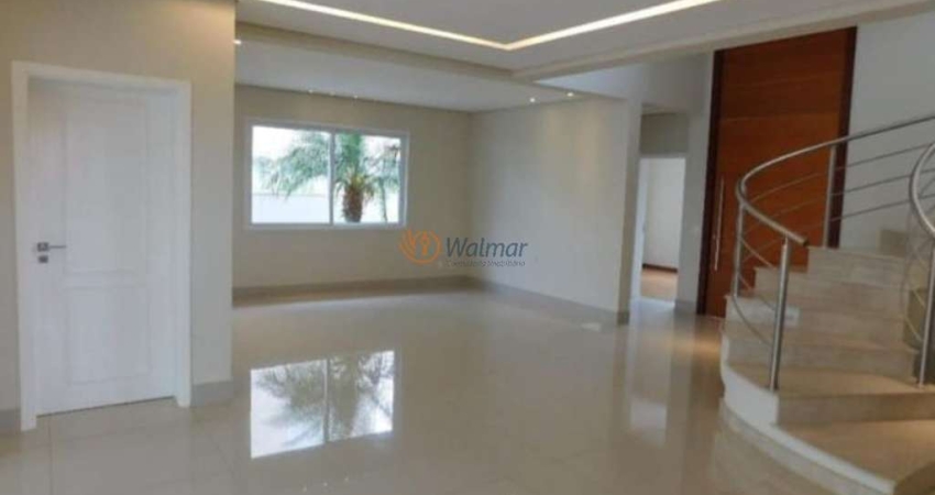 Imóvel de alto padrão em Alphaville Dom Pedro, Campinas-SP: 4 quartos, 4 suítes, 3 salas, 6 banheiros, 4 vagas, 381m². Venda ou locação!