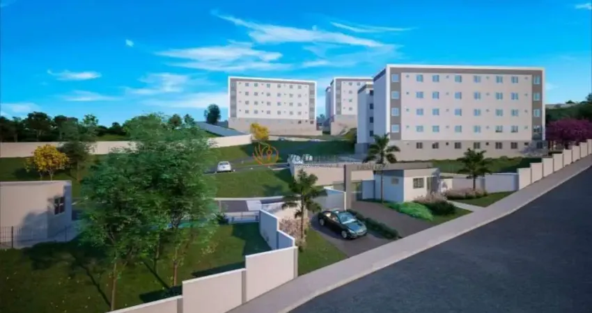 Apartamento para locação em Barbacena-MG, no bairro Ipanema, 2 quartos, 2 salas, 1 banheiro, 1 vaga de garagem!