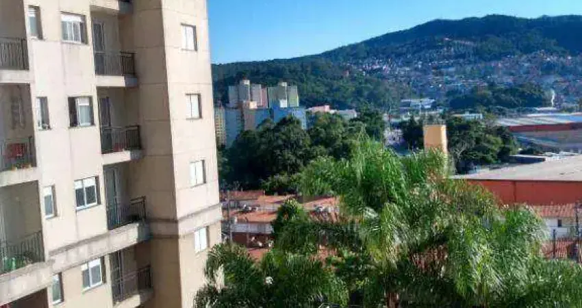 Apartamento com 2 dormitórios para alugar, 50 m² por R$ 2.575,01/mês - Loteamento City Jaragua - São Paulo/SP