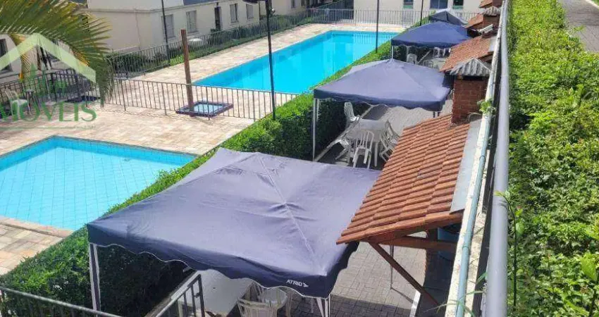 Apartamento com 2 dormitórios à venda, 49 m² por R$ 250.000 - Vila Zat - São Paulo/SP