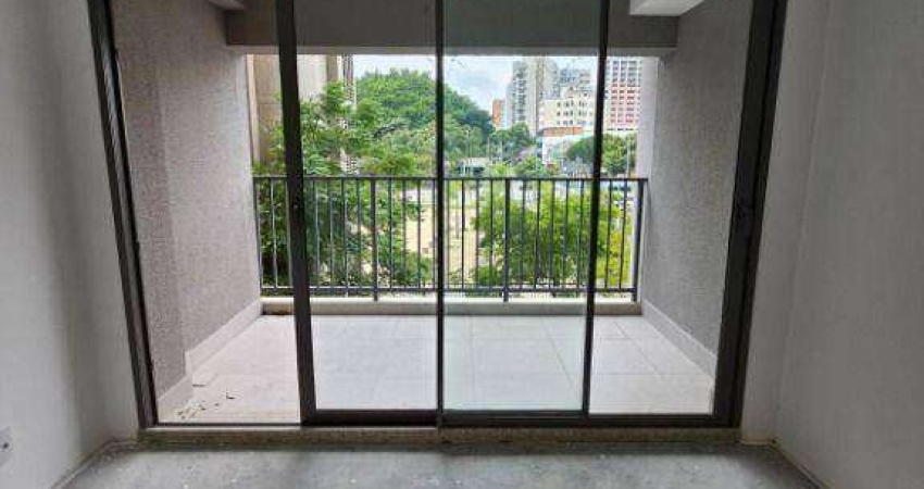 Studio com 1 dormitório à venda, 29 m² por R$ 650.000 - Moema - São Paulo/SP
