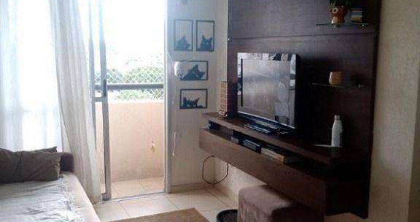 Apartamento com 2 dormitórios à venda, 48 m² por R$ 308.000 - Vila Roque - São Paulo/SP