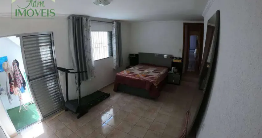 Sobrado com 3 dormitórios para alugar, 100 m² por R$ 3.400/mês - Jardim Francisco Mendes - São Paulo/São Paulo
