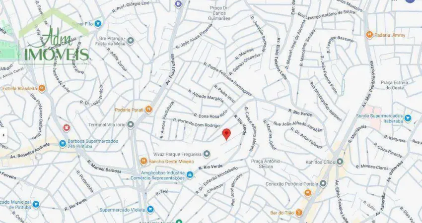 Casa com 1 quarto à venda na Rua Marina Gambini, 142, Vila Palmeiras, São Paulo