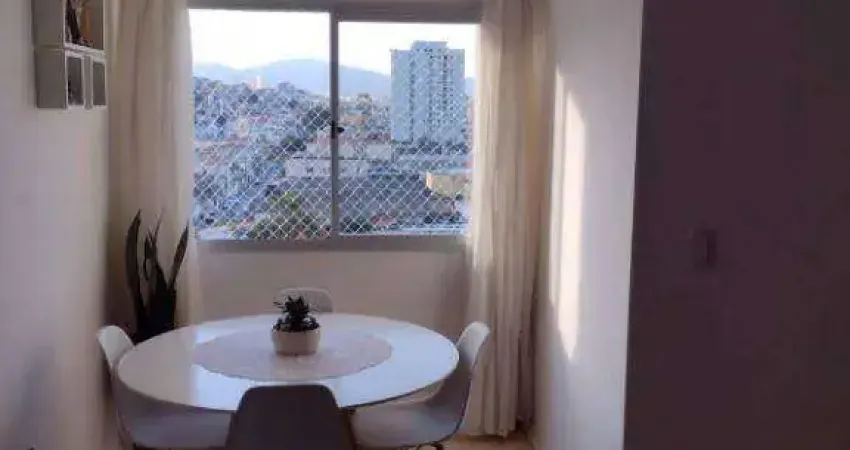 Apartamento com 2 dormitórios à venda, 48 m² por R$ 355.000 - Vila Palmeiras - São Paulo/SP