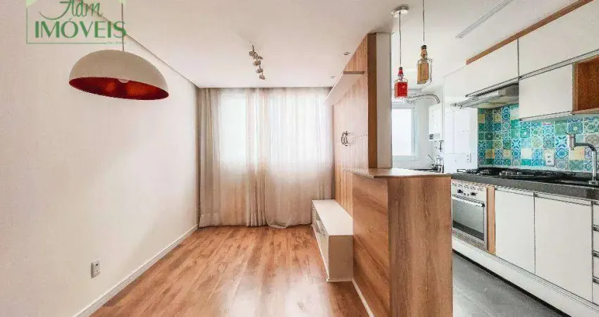 Apartamento com 2 dormitórios, 47 m² - venda por R$ 420.000 ou aluguel por R$ 2.800/mês - Jardim Íris - São Paulo/SP