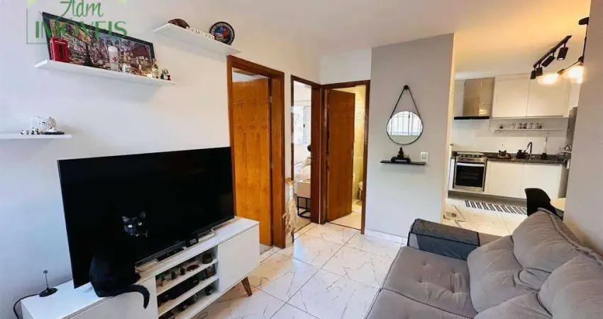Apartamento com 2 dormitórios à venda, 40 m² por r$ 370.000,00 - parada inglesa - são paulo/sp