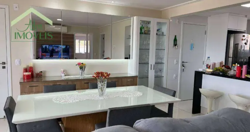 Apartamento com 3 dormitórios para alugar, 100 m² por r$ 7.785/mês - jardim sao paulo(zona norte) - são paulo/sp