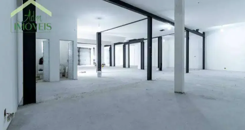 Galpão para alugar, 420 m² por r$ 11.600/mês - vila nilo - são paulo/sp