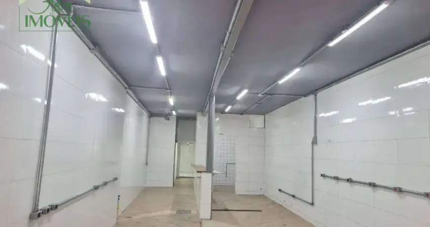 Salão para alugar, 120 m² por r$ 3.500/mês - vila guilherme - são paulo/sp