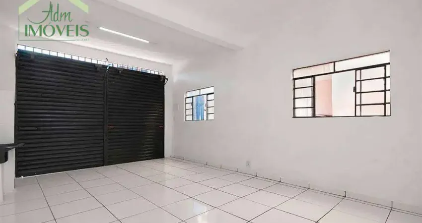 Salão para alugar, 60 m² por r$ 2.500/mês - parque são domingos - são paulo/sp