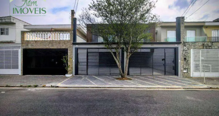 Sobrado com 3 dormitórios à venda, 225 m² por r$ 1.800.000,00 - parque são domingos - são paulo/sp