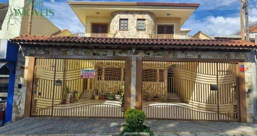 Sobrado com 4 dormitórios à venda, 180 m² por r$ 980.000,00 - pirituba - são paulo/sp