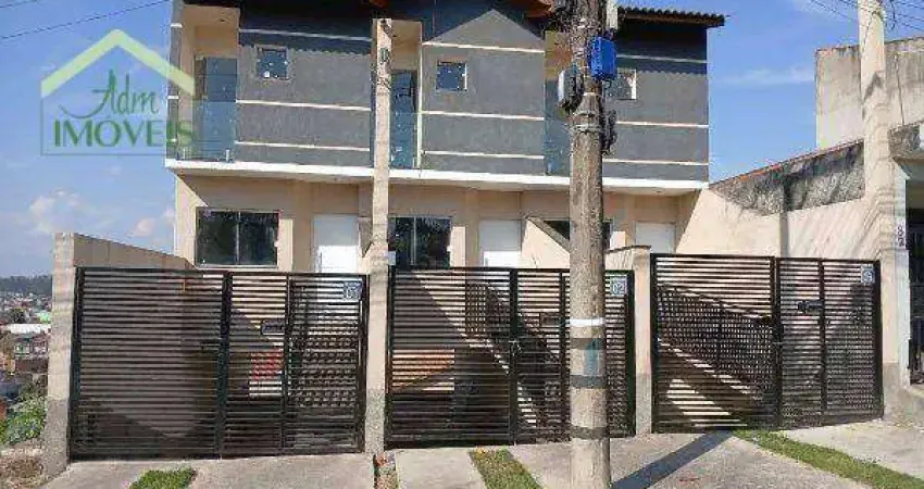 Sobrado com 2 dormitórios à venda, 105 m² por r$ 410.000 - jardim marcelino - caieiras/sp