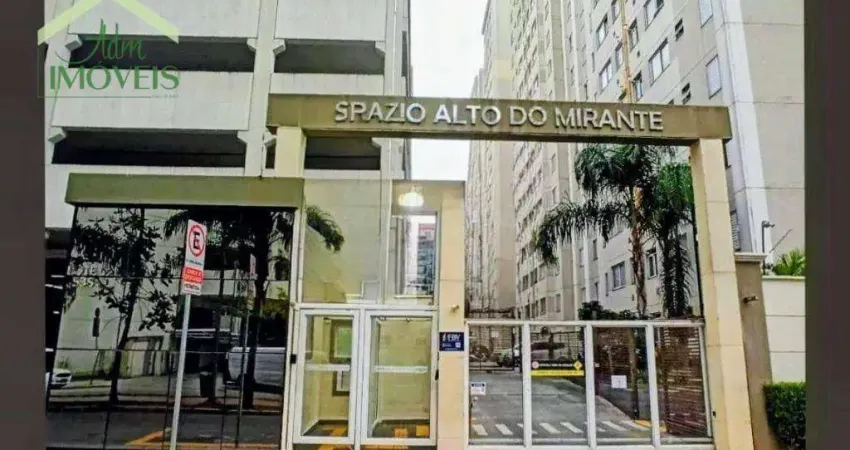 Apartamento com 2 dormitórios para alugar, 47 m² por r$ 2.500,00/mês - jardim íris - são paulo/sp