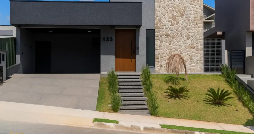 Casa em condomínio fechado com 3 quartos à venda na Avenida Landscape, 500, Cyrela Landscape Esplanada, Votorantim