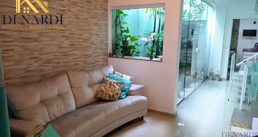 Casa à venda na rua das figueiras – bairro campestre, santo andré