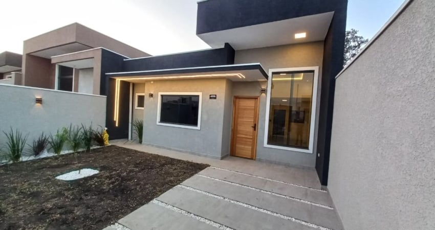 Casa com 3 quartos à venda na Rua Pau-brasil, 4098, Eucaliptos, Fazenda Rio Grande