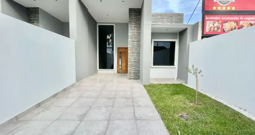 Casa com 3 quartos à venda na Rua Dinamarca, 233, Nações, Fazenda Rio Grande