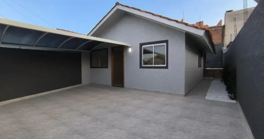 Casa em condomínio fechado com 2 quartos à venda na Rua Líbia, 289, Nações, Fazenda Rio Grande
