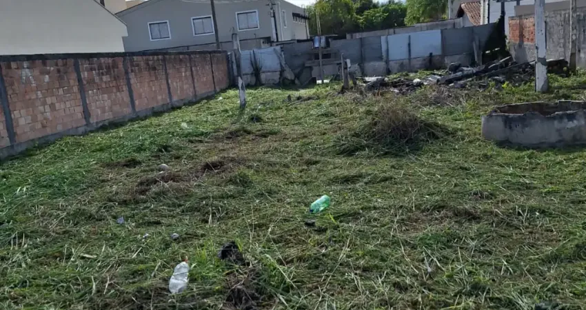 Terreno à venda na Rua Santo Antônio, 509, Roseira de São Sebastião, São José dos Pinhais