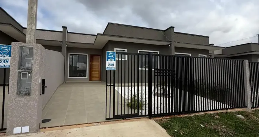 Casa com 3 quartos à venda na Rua Rio Ivaí, Iguaçu, Fazenda Rio Grande
