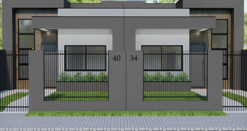 Casa com 3 quartos à venda na Travessa Granada, 34, Nações, Fazenda Rio Grande