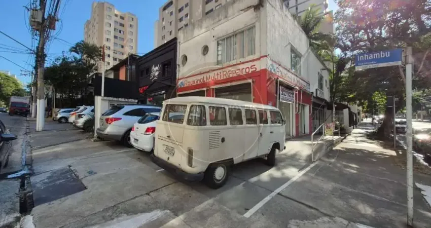 Ponto comercial à venda na Rua Inhambú, Moema, São Paulo