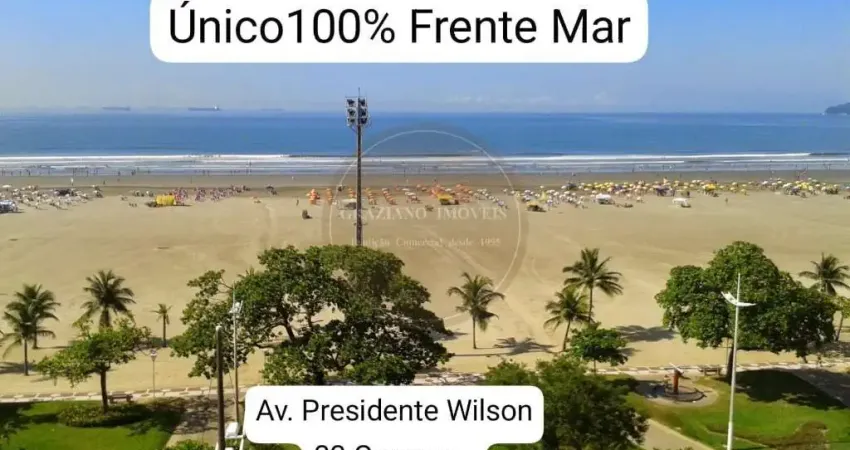 Apartamento com 2 quartos à venda na Avenida Presidente Wilson, Gonzaga, Santos