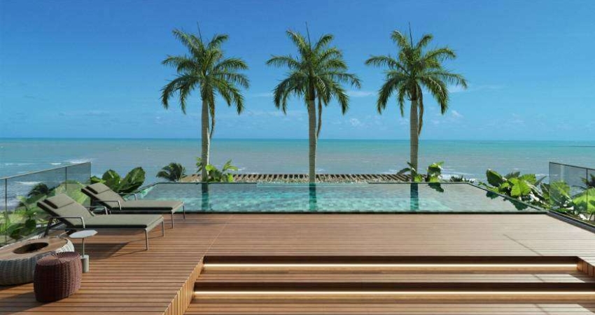Apartamento para venda possui 45 metros quadrados com 2 quartos em Cabo Branco - João Pessoa - PB
